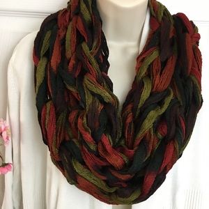 Fall Colors Sashay Scarf